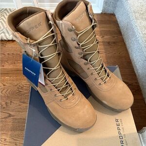 Propper Brown Tactical Boots